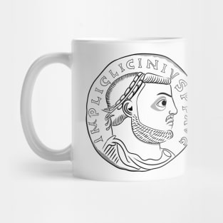 Ancient Coin Licinius I Mug